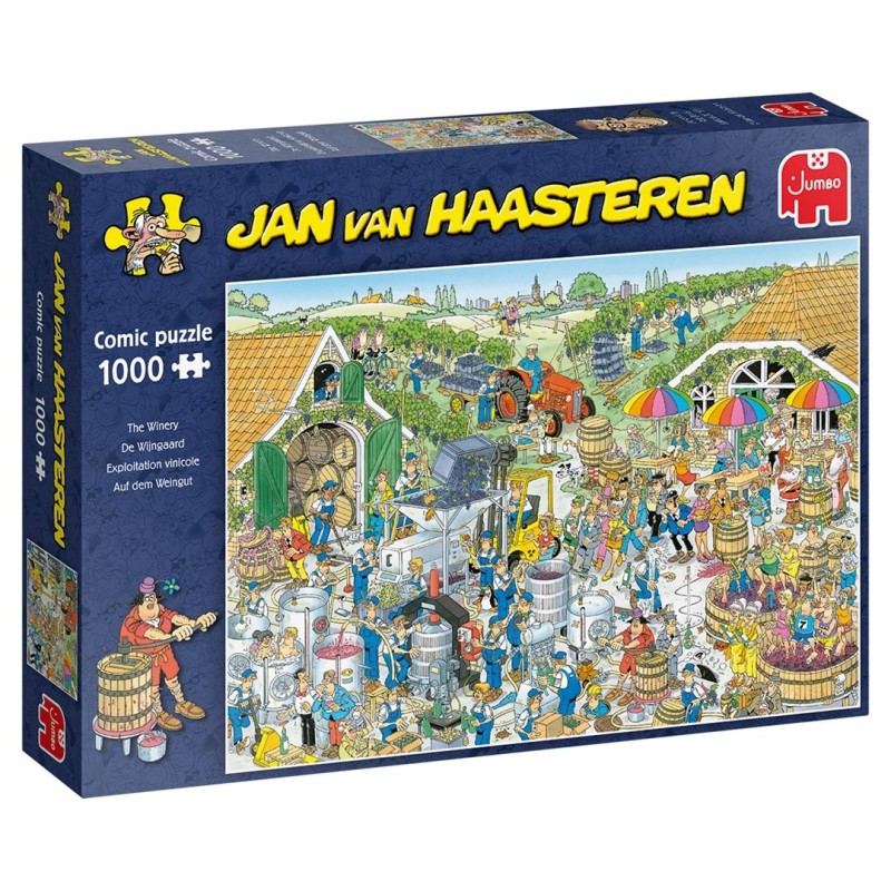 Jan van Haasteren 19095 puzzle Puzzle układanka 1000 szt. Komiksy Jan van Haasteren 19095 puzzle Puzzle układanka 1000 szt. Komiksy