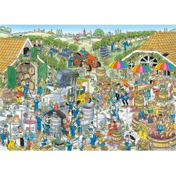 Jan van Haasteren 19095 puzzle Puzzle układanka 1000 szt. Komiksy
