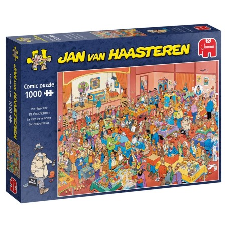 Jan van Haasteren The Magic Fair 1000 pcs Puzzle układanka 1000 szt. Komiksy