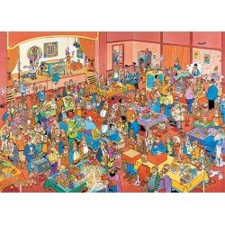 Jan van Haasteren The Magic Fair 1000 pcs Puzzle układanka 1000 szt. Komiksy