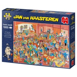 Jan van Haasteren The Magic Fair 1000 pcs Puzzle układanka 1000 szt. Komiksy