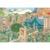 Jan van Haasteren he Art Market 2000 pcs Puzzle układanka 2000 szt. Kreskówki
