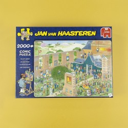 Jan van Haasteren he Art Market 2000 pcs Puzzle układanka 2000 szt. Kreskówki