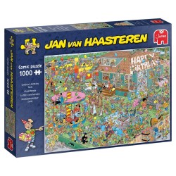 Jan van Haasteren Children's Birthday Party 1000 pcs Puzzle układanka 1000 szt. Komiksy