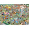 Jan van Haasteren Children's Birthday Party 1000 pcs Puzzle układanka 1000 szt. Komiksy