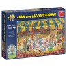 Jan van Haasteren Acrobate Circus 1000 pcs Puzzle układanka 1000 szt. Komiksy