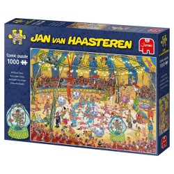 Jan van Haasteren Acrobate Circus 1000 pcs Puzzle układanka 1000 szt. Komiksy