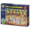 Jan van Haasteren Acrobate Circus 1000 pcs Puzzle układanka 1000 szt. Komiksy