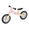 Spokey Woo Ride Duo 940904 - rowerek biegowy, szaro-różowy