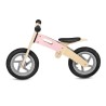 Spokey Woo Ride Duo 940904 - rowerek biegowy, szaro-różowy