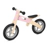 Spokey Woo Ride Duo 940904 - rowerek biegowy, szaro-różowy