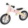 Spokey Woo Ride Duo 940904 - rowerek biegowy, szaro-różowy