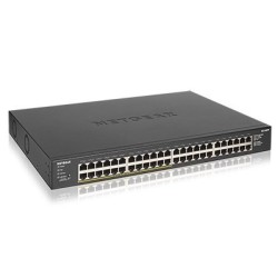 Netgear GS348PP - Niezarządzany - Gigabit Ethernet (10/100/1000) - Pełny dupleks - Power over Ethernet (PoE) - Montaż w szafie