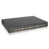 Netgear GS348PP - Niezarządzany - Gigabit Ethernet (10/100/1000) - Pełny dupleks - Power over Ethernet (PoE) - Montaż w szafie