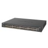 Netgear GS348PP - Niezarządzany - Gigabit Ethernet (10/100/1000) - Pełny dupleks - Power over Ethernet (PoE) - Montaż w szafie
