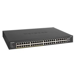 Netgear GS348PP - Niezarządzany - Gigabit Ethernet (10/100/1000) - Pełny dupleks - Power over Ethernet (PoE) - Montaż w szafie