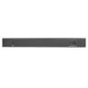 Netgear GS348PP - Niezarządzany - Gigabit Ethernet (10/100/1000) - Pełny dupleks - Power over Ethernet (PoE) - Montaż w szafie
