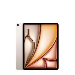 Tablet Apple iPad 11-inch Air Wi-Fi 128GB - Starlight, 27,9 cm (11"), 2360 x 1640 piksele, 128 GB, 8 GB, iPadOS 18, Beżowy