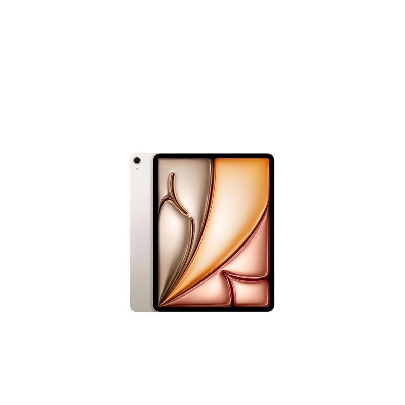 Tablet Apple iPad 11-inch Air Wi-Fi 128GB - Starlight, 27,9 cm (11"), 2360 x 1640 piksele, 128 GB, 8 GB, iPadOS 18, Beżowy Tablet Apple iPad 11-inch Air Wi-Fi 128GB - Starlight, 27,9 cm (11"), 2360 x 1640 piksele, 128 GB, 8 GB, iPadOS 18, Beżowy