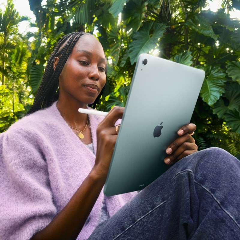 Tablet Apple iPad Air 13 M3 Wi-Fi spacegrau - Apple M3 Tablet Apple iPad Air 13 M3 Wi-Fi spacegrau - Apple M3