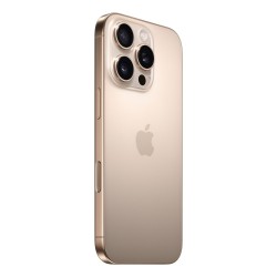 Apple iPhone 16 Pro 16 cm (6.3") Dual SIM iOS 18 5G USB Type-C 512 GB Piaskowy