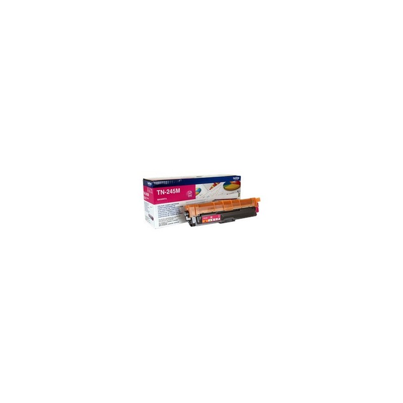 Brother TN-245M kaseta z tonerem 1 szt. Oryginalny Purpurowy