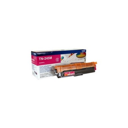 Brother TN-245M kaseta z tonerem 1 szt. Oryginalny Purpurowy