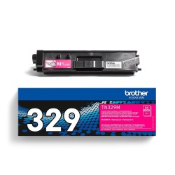 Brother TN-329M kaseta z tonerem 1 szt. Oryginalny Purpurowy
