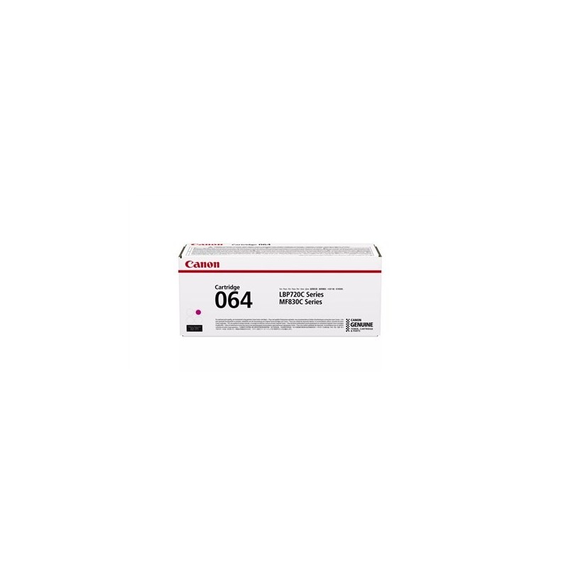 Toner Canon CRG-064 Magenta 4933C001 Toner Canon CRG-064 Magenta 4933C001