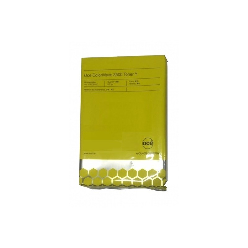 Toner żółty Océ CW3500/3600 (1070095112) (1070111897) (4568C003) (6692C003) (1070129820) Toner żółty Océ CW3500/3600 (1070095112) (1070111897) (4568C003) (6692C003) (1070129820)