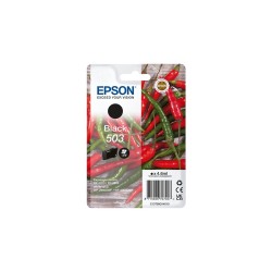 Epson 503 nabój z tuszem 1 szt. Oryginalny Standardowa wydajność Czarny