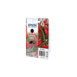 Epson 503 nabój z tuszem 1 szt. Oryginalny Standardowa wydajność Czarny