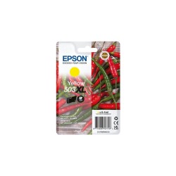 Epson 503XL nabój z tuszem 1 szt. Oryginalny Wysoka (XL) wydajność Żółty