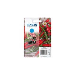 Epson 503XL nabój z tuszem 1 szt. Oryginalny Wysoka (XL) wydajność Cyjan