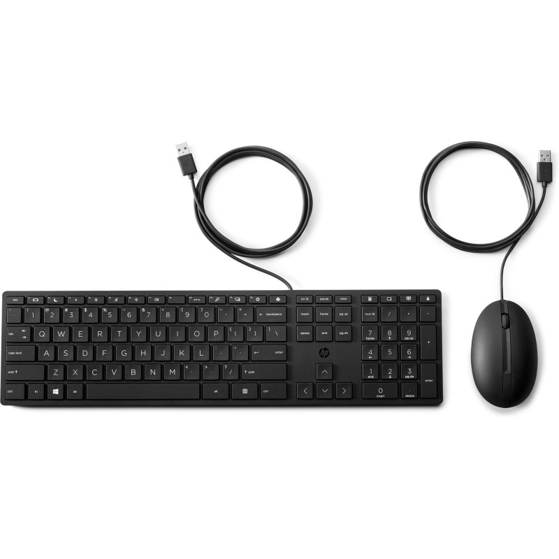 HP Desktop 320MK Tastatur-und-Maus-Set TastaturundMausSet QWERTY (9SR36AA ABB) HP Desktop 320MK Tastatur-und-Maus-Set TastaturundMausSet QWERTY (9SR36AA ABB)