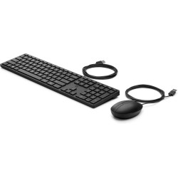 HP Desktop 320MK Tastatur-und-Maus-Set TastaturundMausSet QWERTY (9SR36AA ABB)