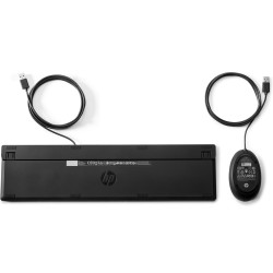 HP Desktop 320MK Tastatur-und-Maus-Set TastaturundMausSet QWERTY (9SR36AA ABB)