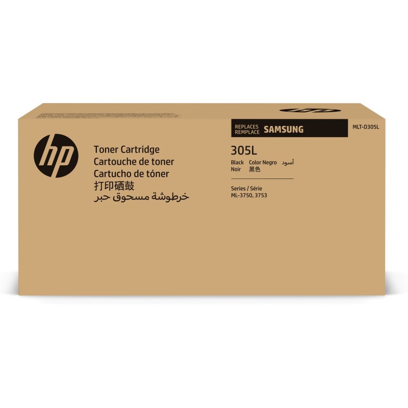 Samsung Czarny toner o wysokiej wydajności MLT-D305L