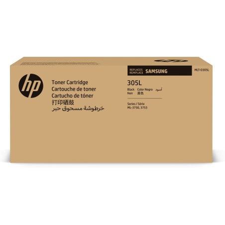 Samsung Czarny toner o wysokiej wydajności MLT-D305L