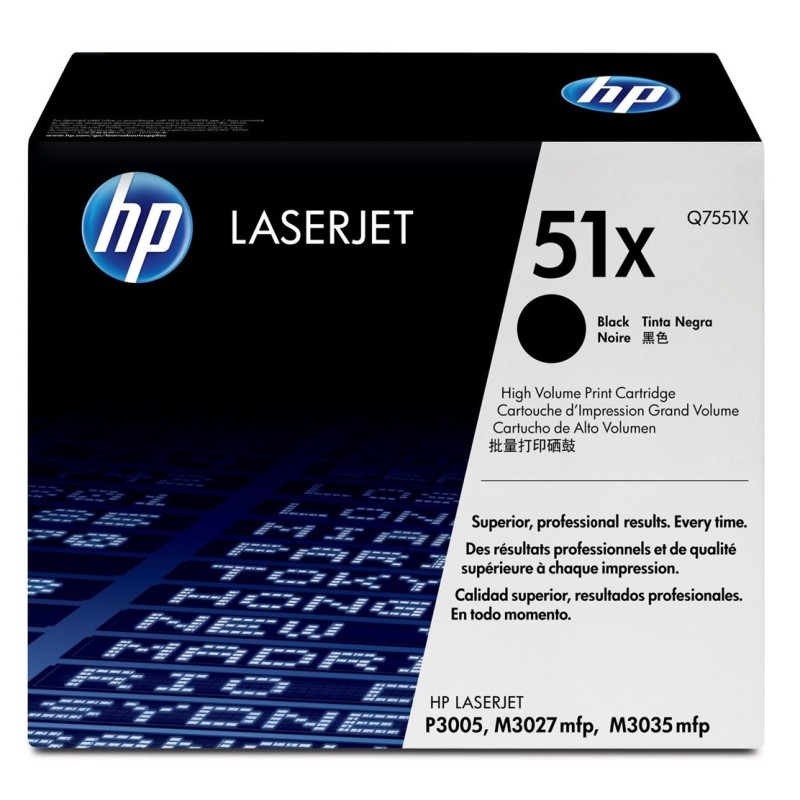 Toner HP czarny wysoka wydajność
