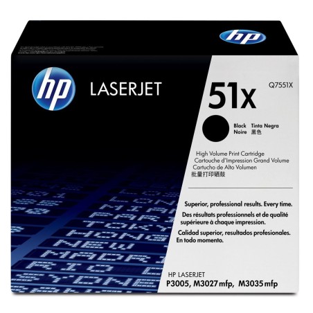 Toner HP czarny wysoka wydajność