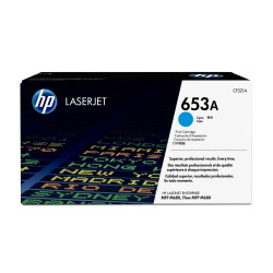 Wkład HP nr 653A HP653A HP 653A błękitny (CF321A)