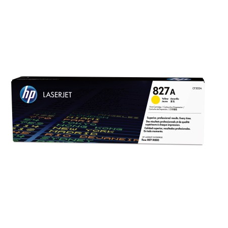 Wkład HP nr 827A HP827A HP 827A Żółty Gelb (CF302A)