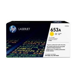 Wkład HP nr 653A HP653A HP 653A Żółty Gelb (CF322A)