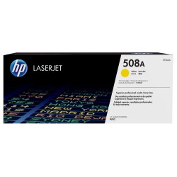 TONER CARTRIDGE 508A YELLOW/.