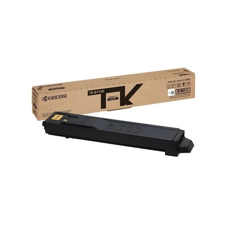 Kyocera Toner TK-8115K 1T02P30NL0 Black Kyocera Toner TK-8115K 1T02P30NL0 Black