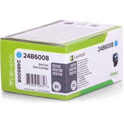 Lexmark Toner 24B6008 Cyan