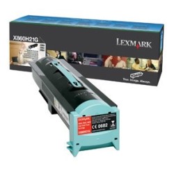 Lexmark Toner X860H21G Black