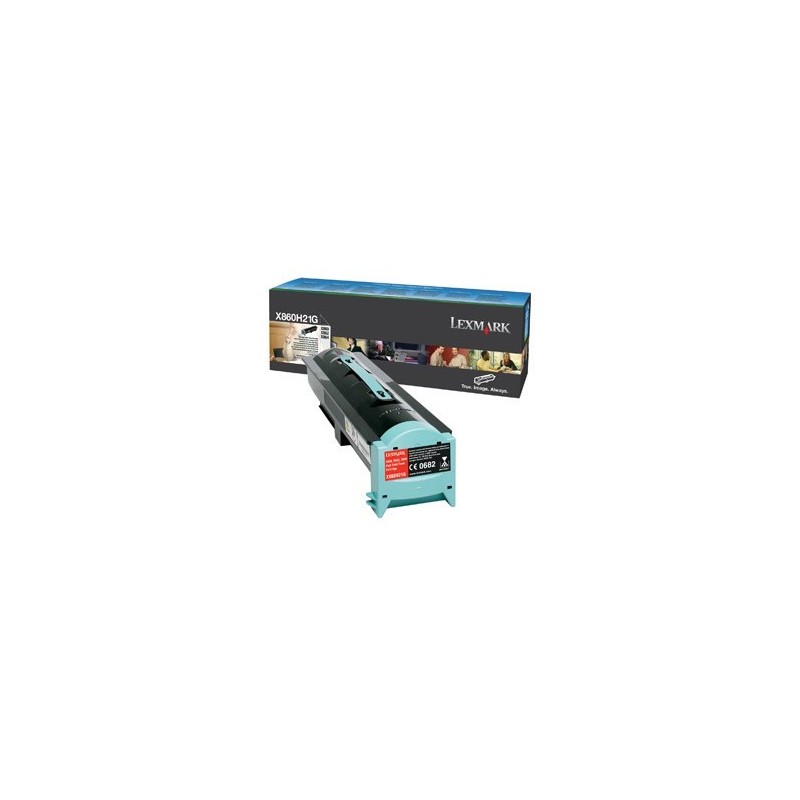 Lexmark Toner X860H21G Black Lexmark Toner X860H21G Black
