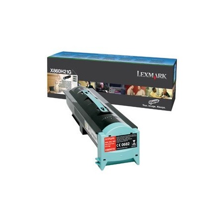Lexmark Toner X860H21G Black